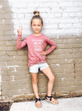goodhYouman Kids People Mini Heidi in Rose Dust