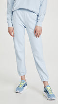 Velvet Zuma Organic Fleece Jogger Pant in Breezy